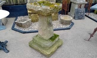 Stone Urn Fountain